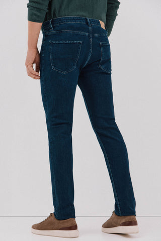 Jeans Slim Fit con Bolsillos