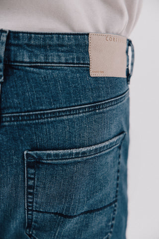 Jeans Slim Fit con Efecto Lavado