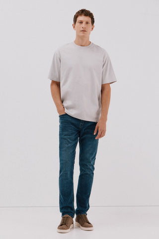 Jeans Slim Fit con Efecto Lavado