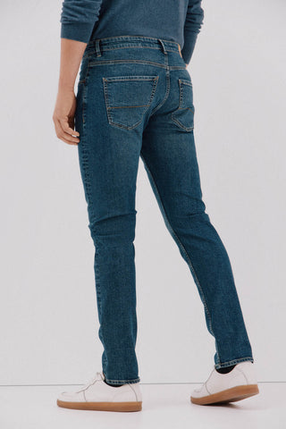 Jeans Slim Fit con Efecto Lavado