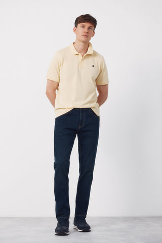 Jeans Slim Fit Talle Medio con Bolsillos