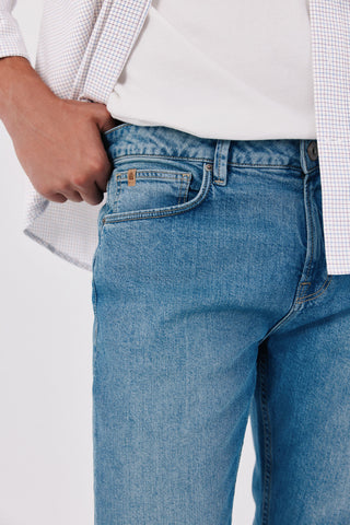 Denim Ligero Slim.