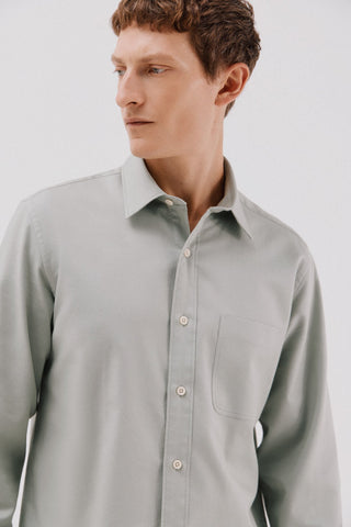 Camisa Manga Larga Regular Fit