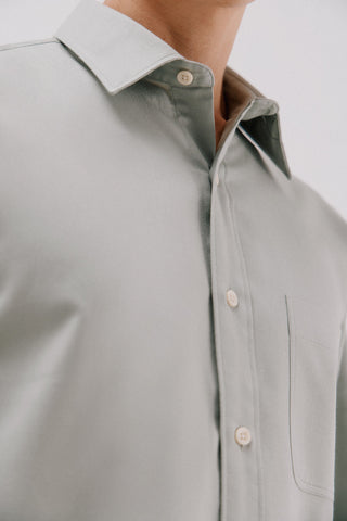 Camisa Manga Larga Regular Fit