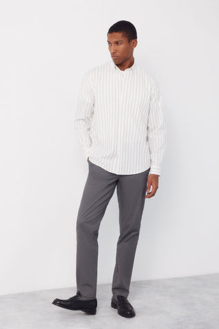 Light Oxford Rayas Bd.