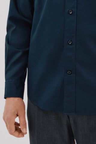 Camisa Manga Larga de Algodón