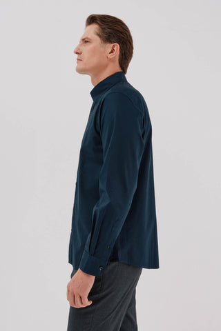 Camisa Manga Larga de Algodón