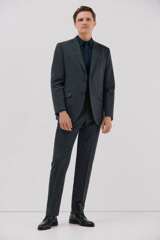 Camisa Manga Larga de Algodón