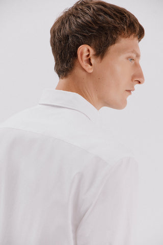 Camisa Manga Larga de Algodón