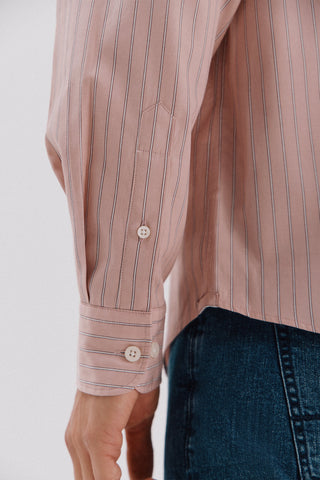 Camisa Manga Larga Estampado Rayas