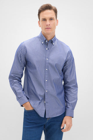 Camisa Manga Larga Regular Fit