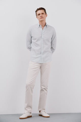 Camisa Manga Larga Regular Fit
