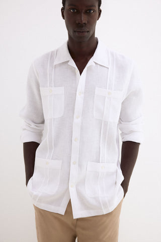Guayabera Lino Ml.
