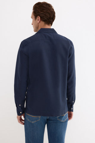 Lino Liso Ml Camp Collar.