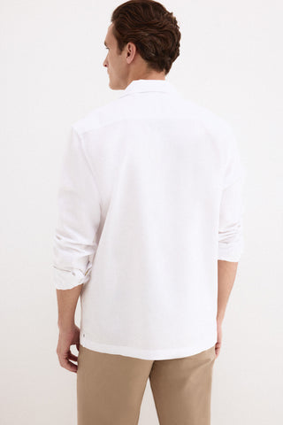 Lino Liso Ml Camp Collar.