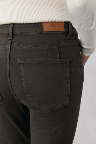 Jeans Push Up con Bolsillos Delanteros