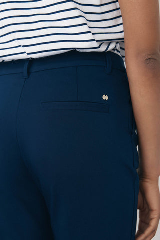 Pantalón Recto con Bolsillos