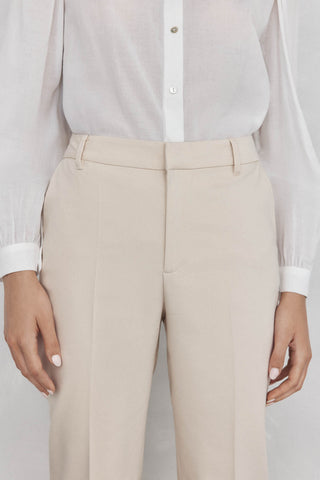 Pantalón Recto con Bolsillos