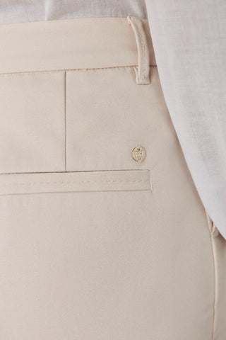 Pantalón Recto con Bolsillos