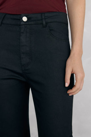 Jeans Flare Efecto Flare con Bolsillos