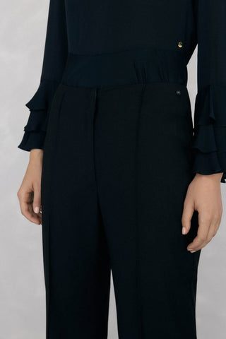 Pantalón Flare Talle Alto