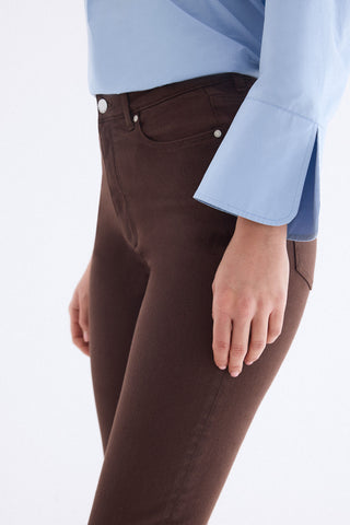 Jeans Push Up Skinny Talle Medio