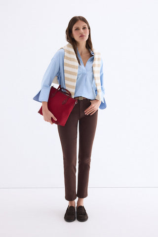 Jeans Push Up Skinny Talle Medio