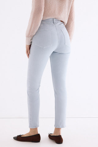 Jeans Push Up Skinny Talle Medio