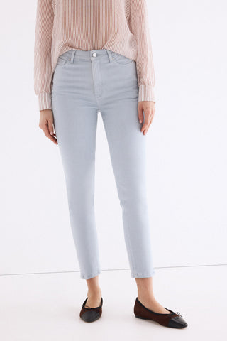 Jeans Push Up Skinny Talle Medio