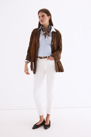 Jeans Push Up Skinny Talle Medio