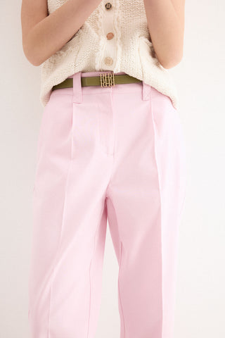E Pantalon Recto Pinzas.