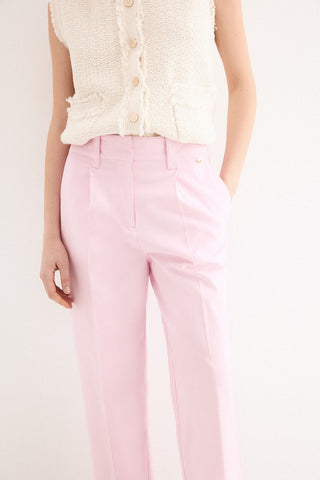 E Pantalon Recto Pinzas.