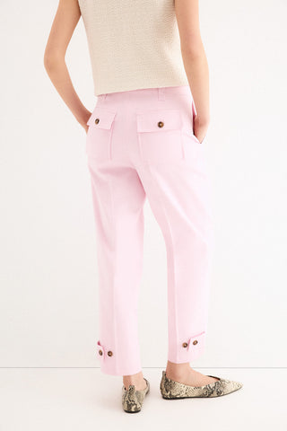 E Pantalon Recto Pinzas.