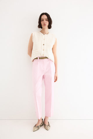 E Pantalon Recto Pinzas.