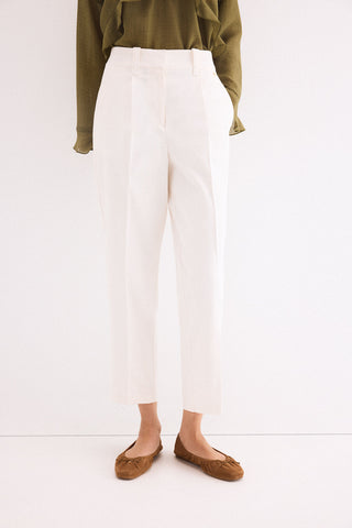 E Pantalon Recto Pinzas.