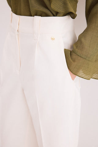 E Pantalon Recto Pinzas.