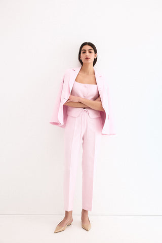 E Pantalon Traje Recto.