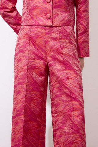 E Pantalon Traje Ancho Tejido Jaca.