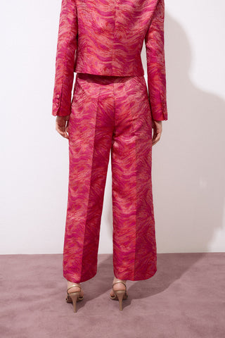 E Pantalon Traje Ancho Tejido Jaca.