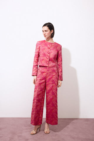 E Pantalon Traje Ancho Tejido Jaca.