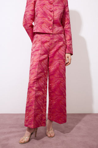 E Pantalon Traje Ancho Tejido Jaca.