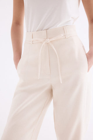 E Pantalon Tejido Irregular.