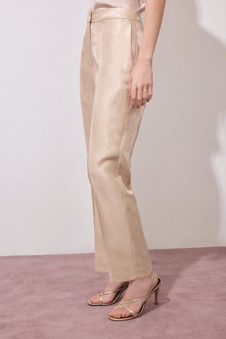 Pantalon Traje Tejido Satinado.