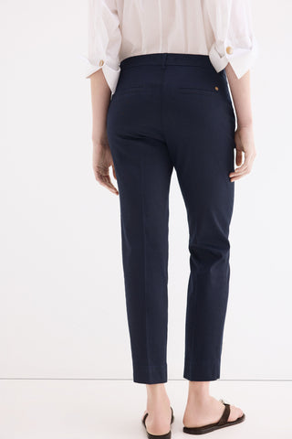 E Pantalon Chino Det Abertura Bajo.