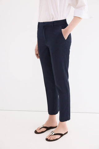 E Pantalon Chino Det Abertura Bajo.