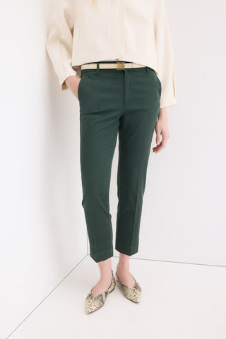 E Pantalon Chino Det Abertura Bajo.