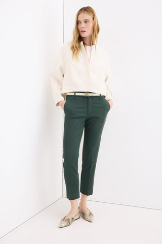 E Pantalon Chino Det Abertura Bajo.