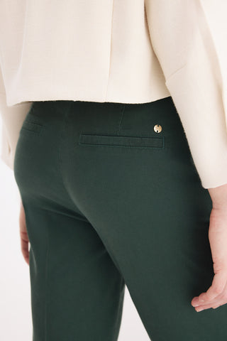 E Pantalon Chino Det Abertura Bajo.