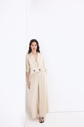 Pantalon Traje Fluido.