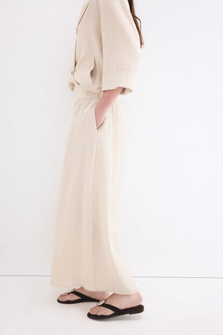 Pantalon Traje Fluido.